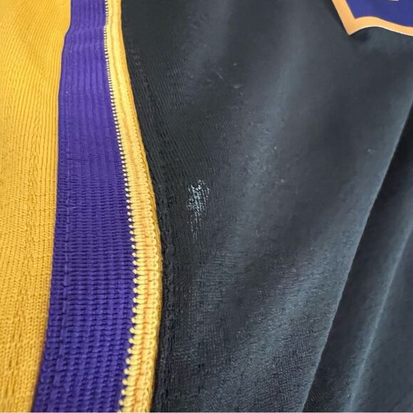 Kobe Bryant Hollywood Nights Adidas Sleeved Jersey Size XL - Picture 7 of 7